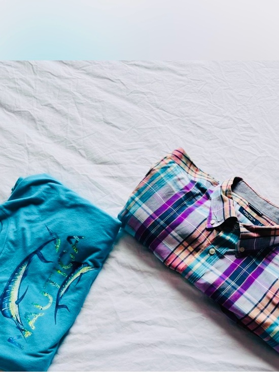 Nautica Other - Nautica Multicolor Plaid Button-Down Shirt